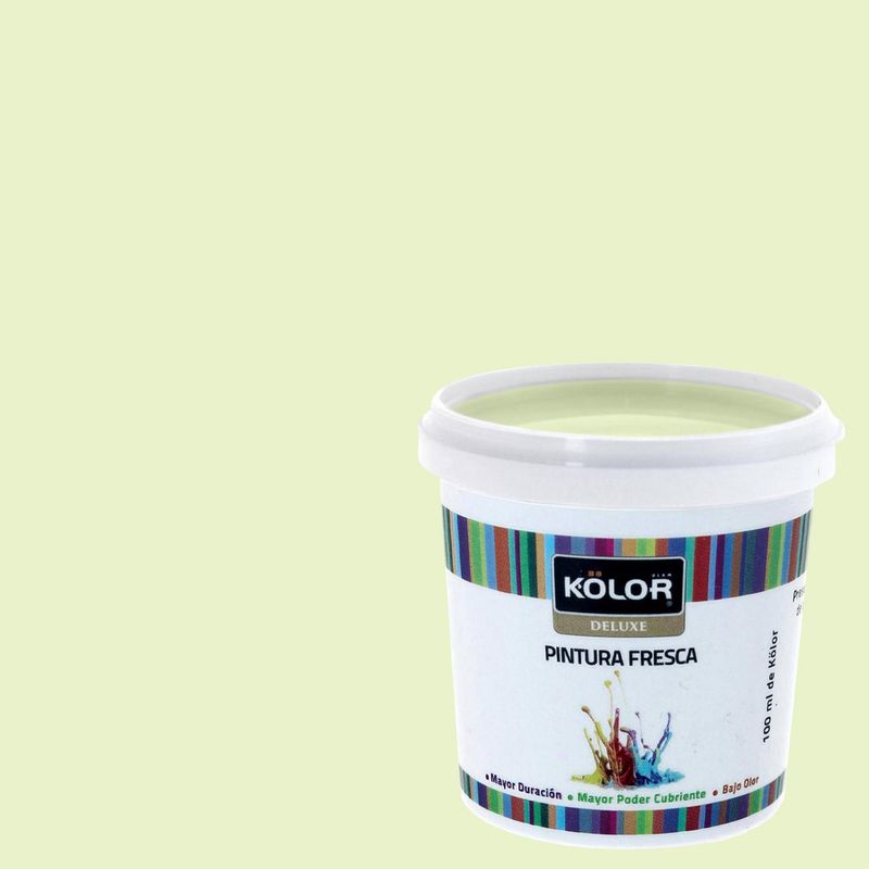 KOLOR - Muestra Color Mate 100 ml Verde Morelia
