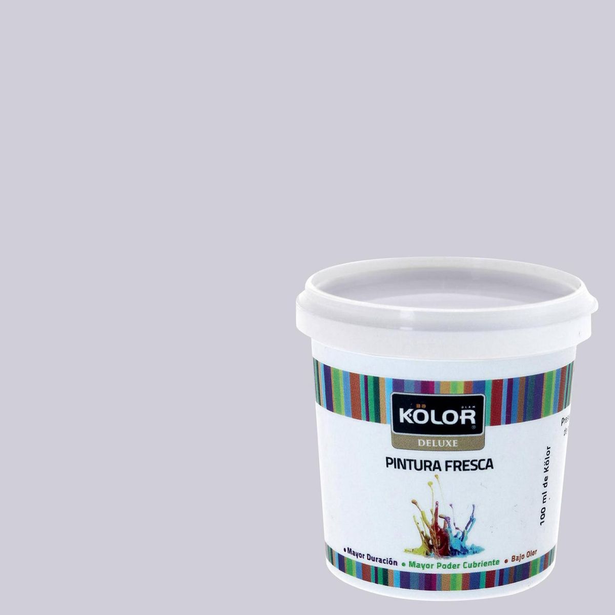 KOLOR - Muestra Color 0.1 l Mate Púrpura Rivas
