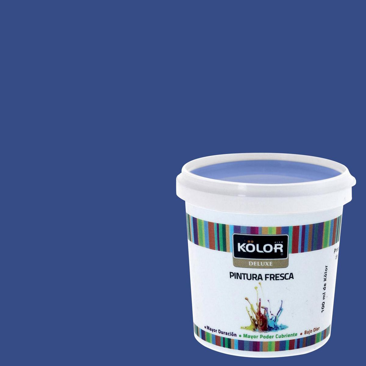KOLOR - Muestra Color 0.1 l Mate Azul Cuttack
