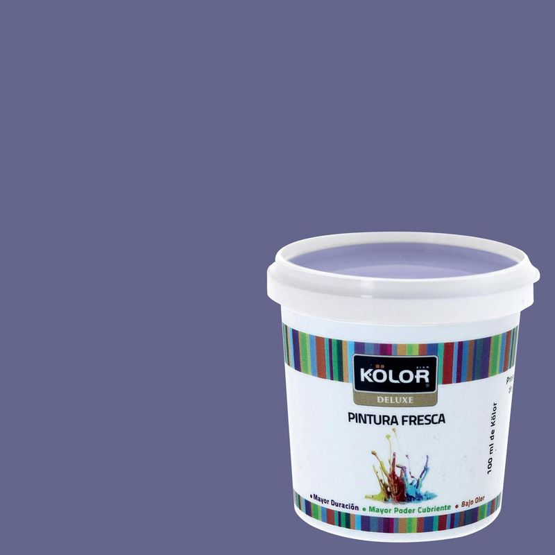 KOLOR - Muestra Color Mate 100 ml Púrpura Tipitapa