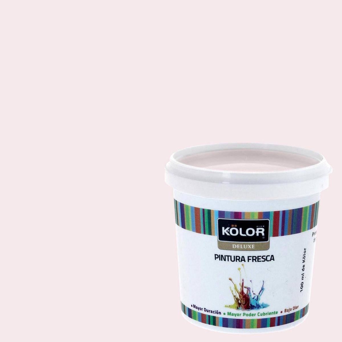 KOLOR - Muestra Color 0.1 l Mate Blanco Milano