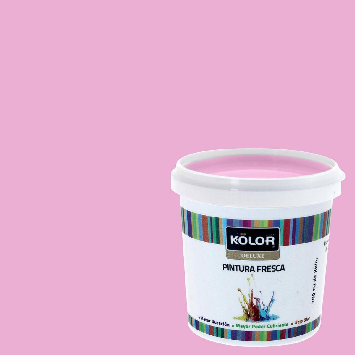 KOLOR - Muestra Color 0.1 l Mate Púrpura Bilaspur