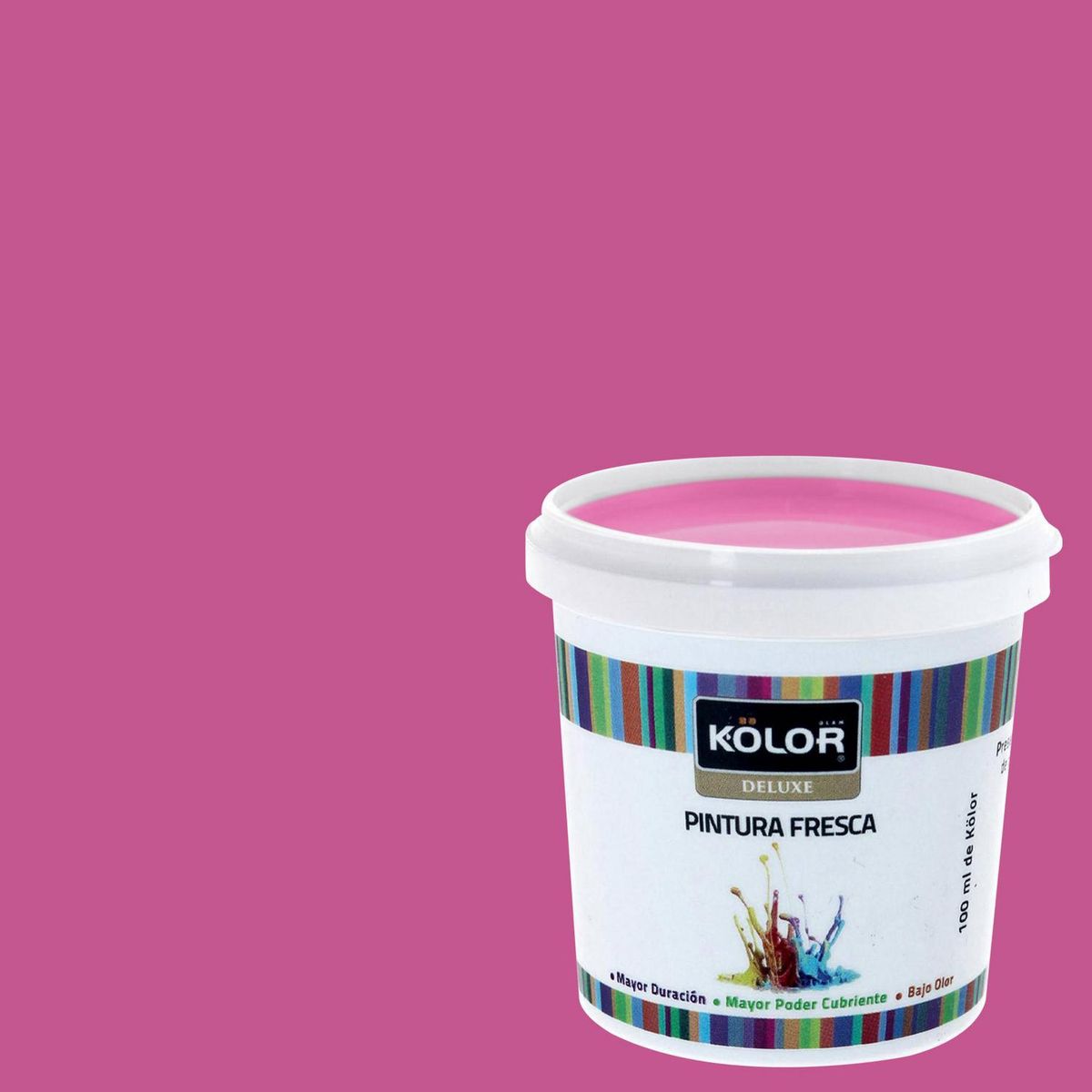 KOLOR - Muestra Color 0.1 l Mate Púrpura Palermo