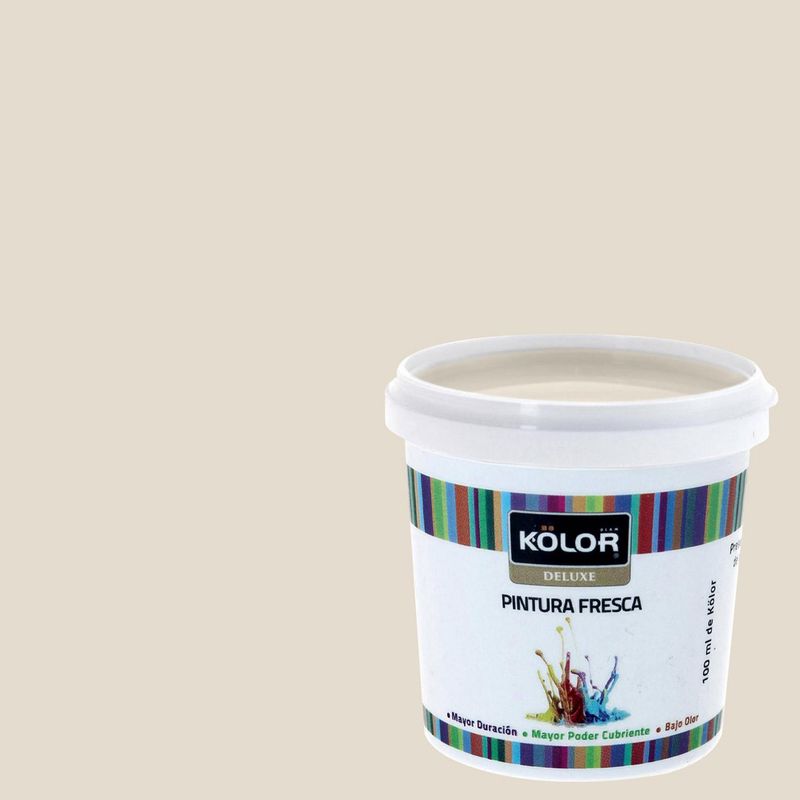 KOLOR - Muestra Color Mate 100 ml Naranjo Campeche