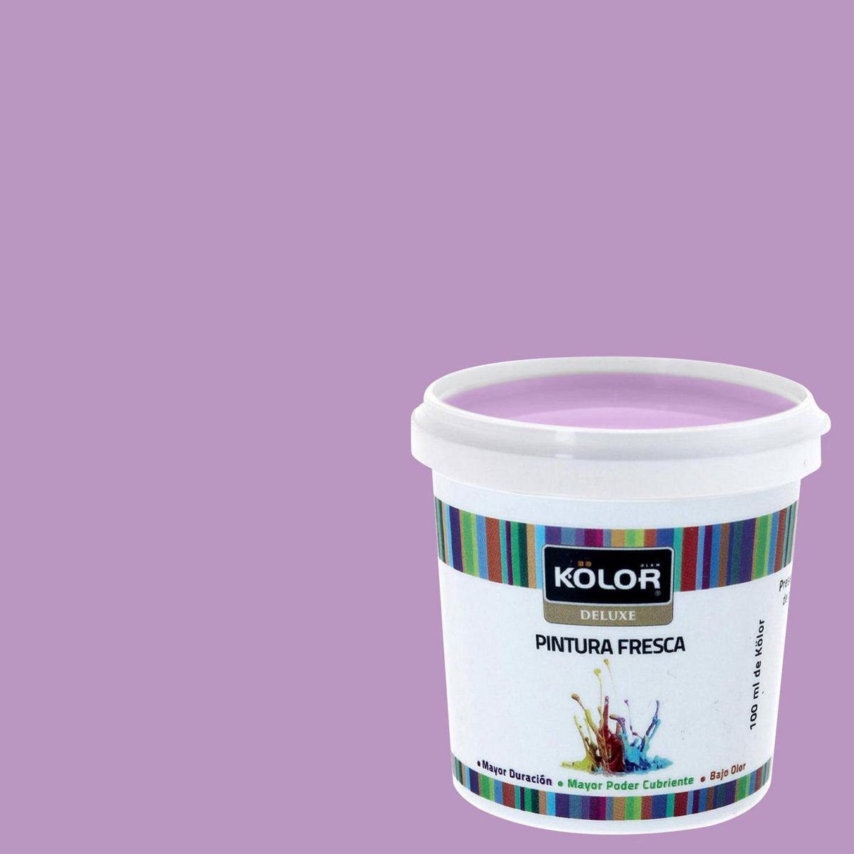 KOLOR - Muestra Color 0.1 l Mate Púrpura Gerona