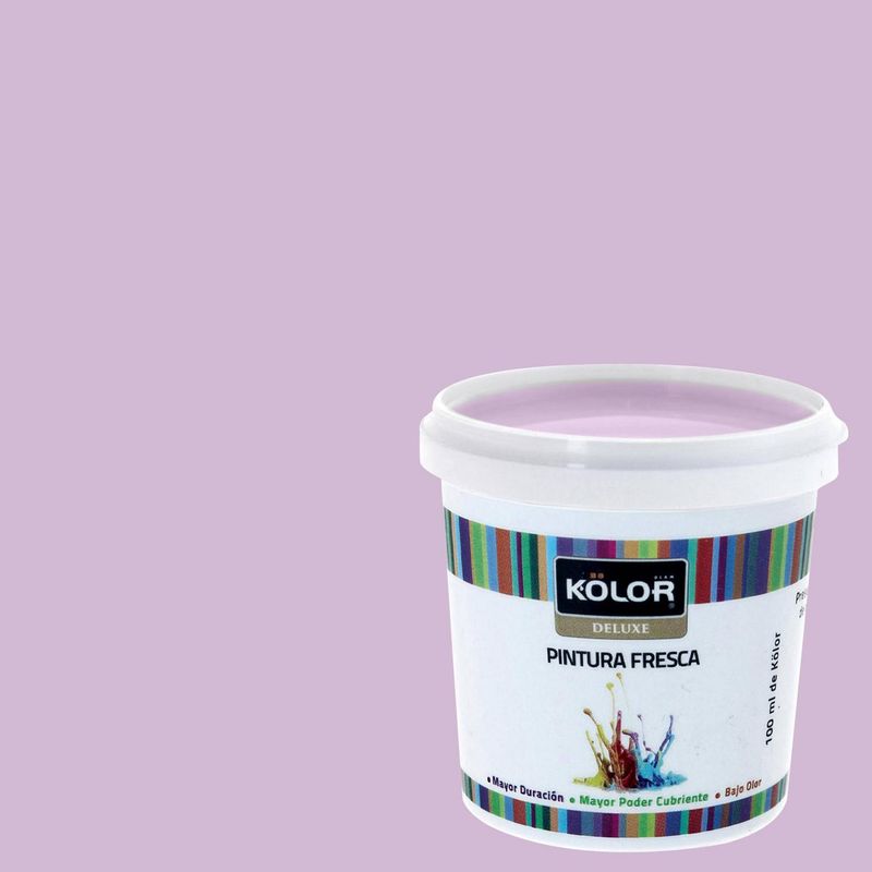 KOLOR - Muestra Color Mate 100 ml Púrpura Tampere