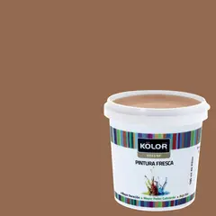 KOLOR - Muestra Color 0.1 l Mate Naranjo Izabal
