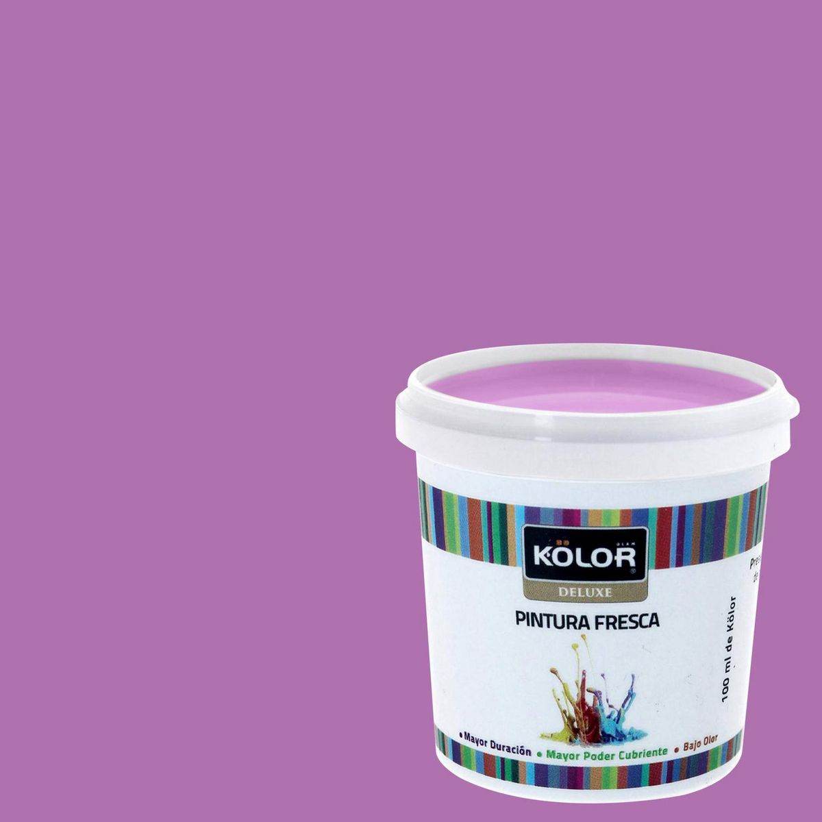 KOLOR - Muestra Color 0.1 l Mate Púrpura Chicago