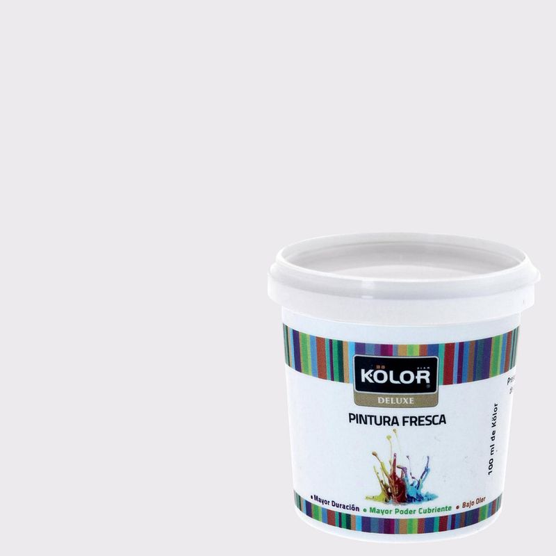 KOLOR - Muestra Color Mate 100 ml Naranjo Benin