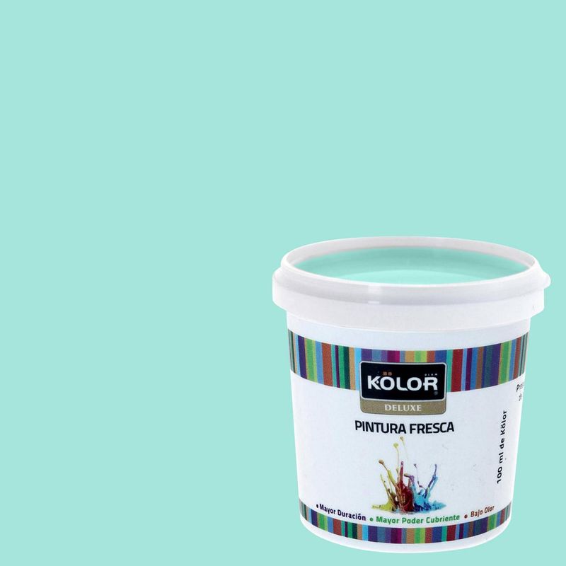 KOLOR - Muestra Color Mate 100 ml Azul Sinajana