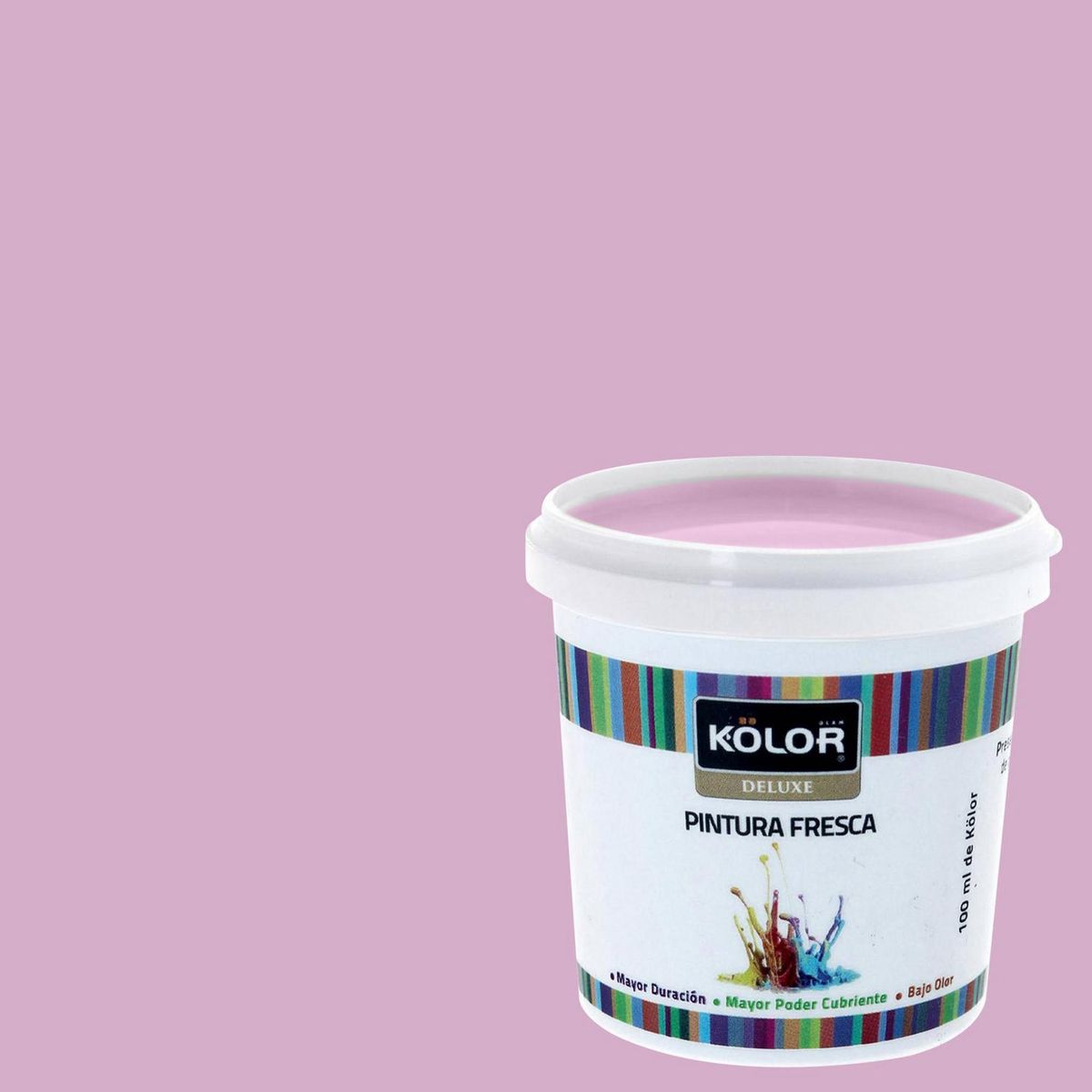 KOLOR - Muestra Color 0.1 l Mate Púrpura Potenza