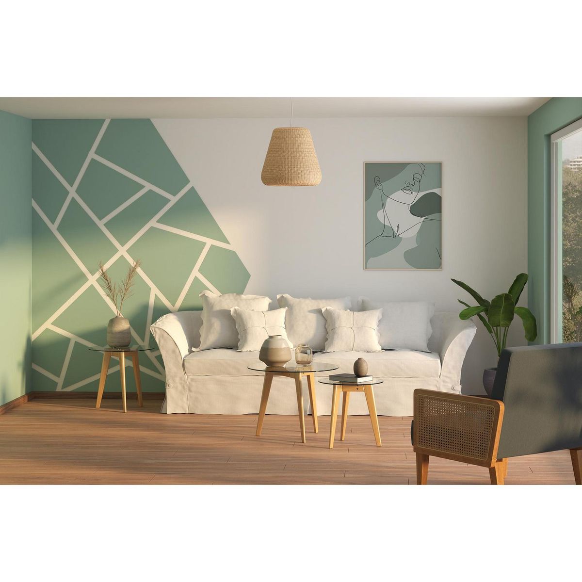 KOLOR - Muestra Color Frasco (plástico/vidrio) 100 ml Mate Azul Latina 