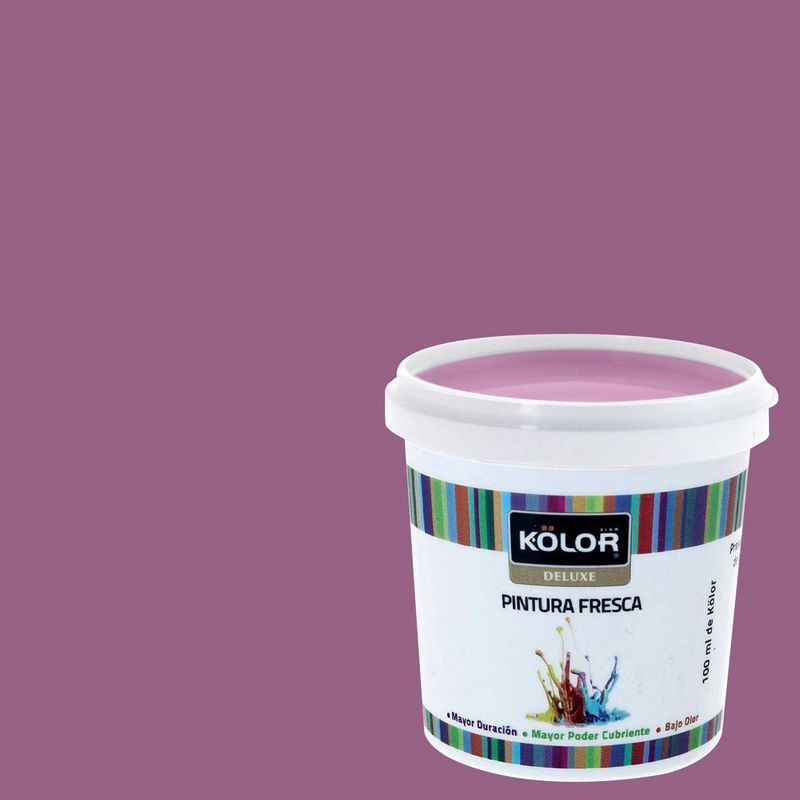 KOLOR - Muestra Color Mate 100 ml Púrpura Mashik