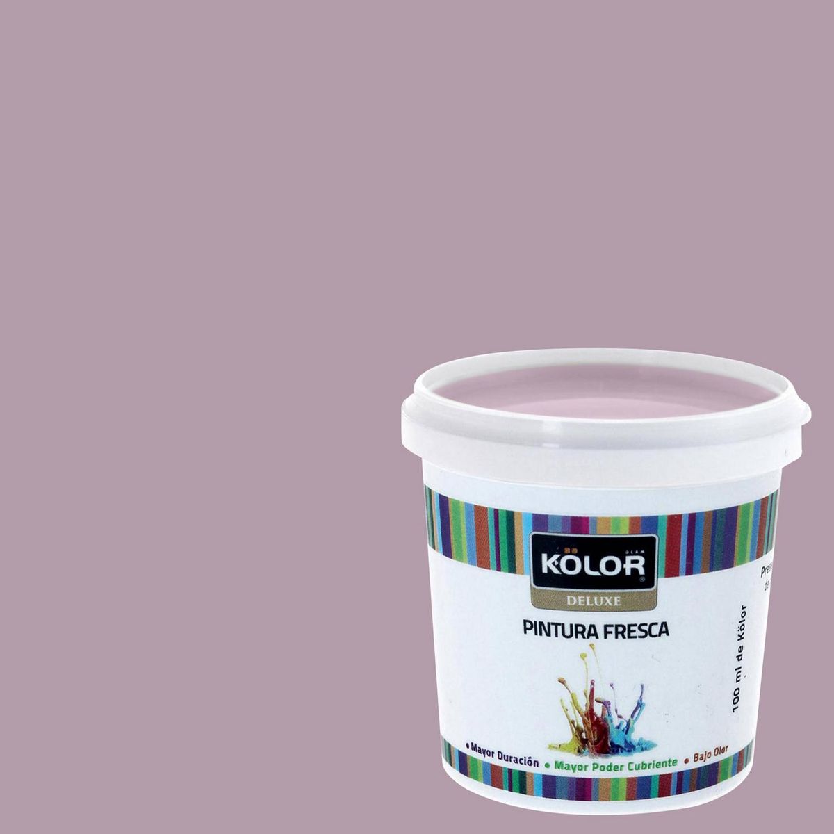 KOLOR - Muestra Color 0.1 l Mate Púrpura Mathura