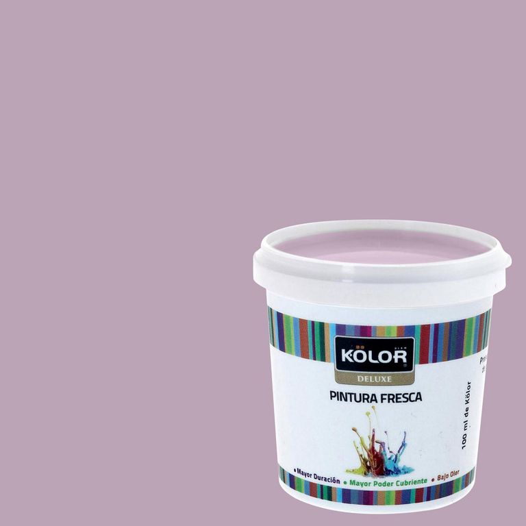 Muestra Color 0.1 l Mate Púrpura Yona | Sodimac Chile