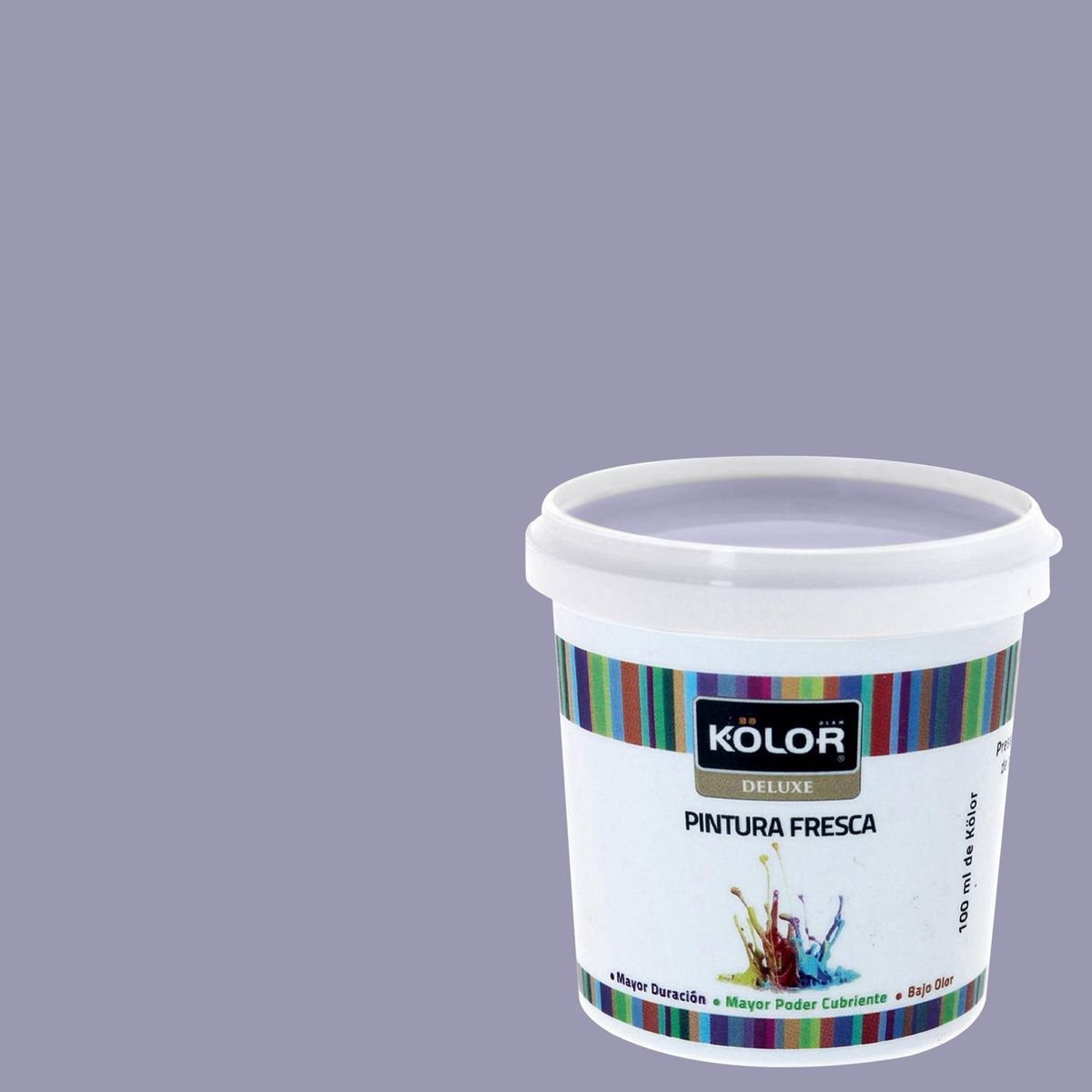 KOLOR - Muestra Color 0.1 l Mate Púrpura Golovin