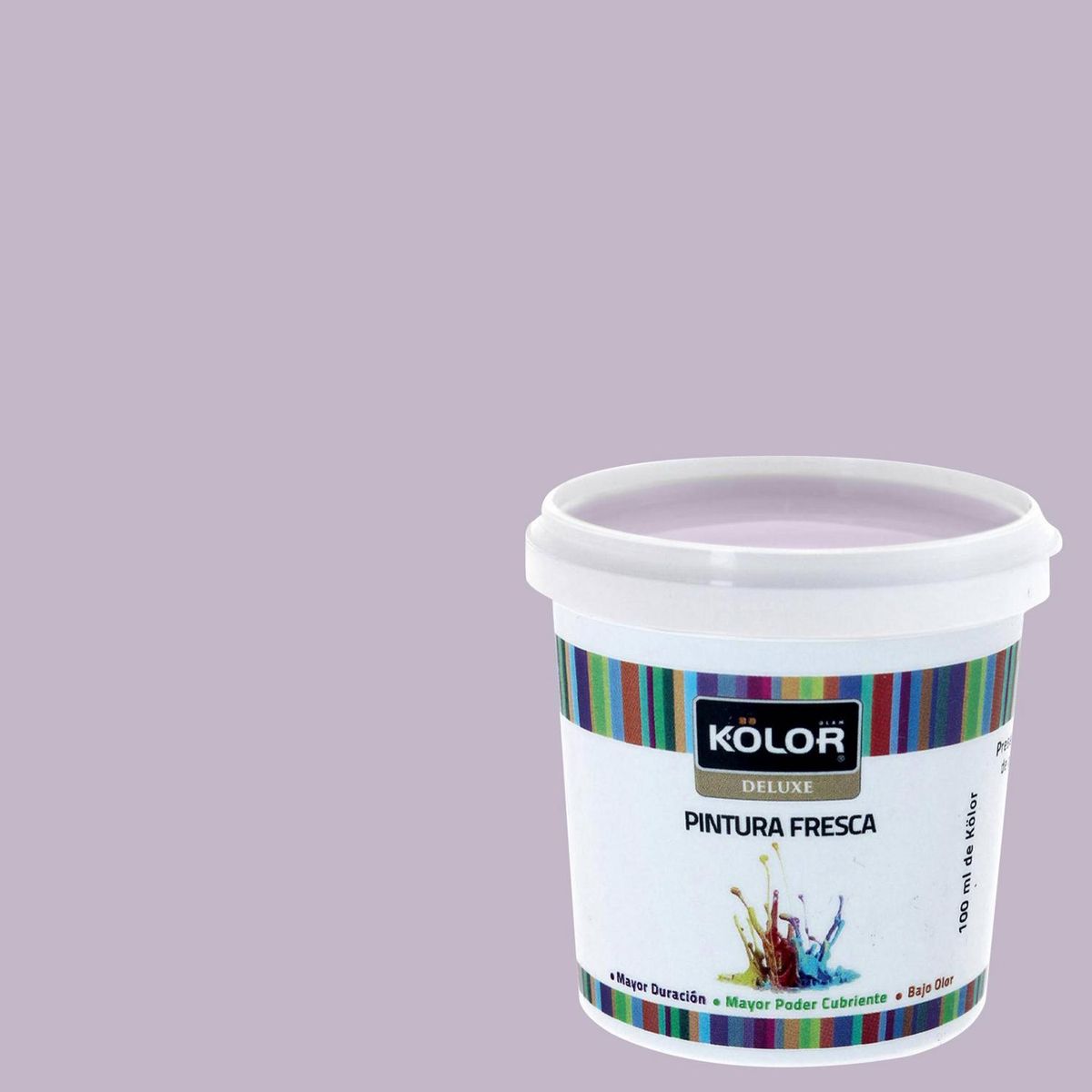 KOLOR - Muestra Color 0.1 l Mate Púrpura Legazpi