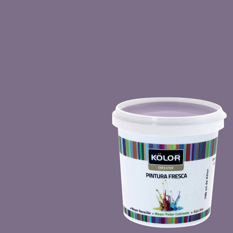 KOLOR - Muestra Color Mate 100 ml Púrpura Covasna