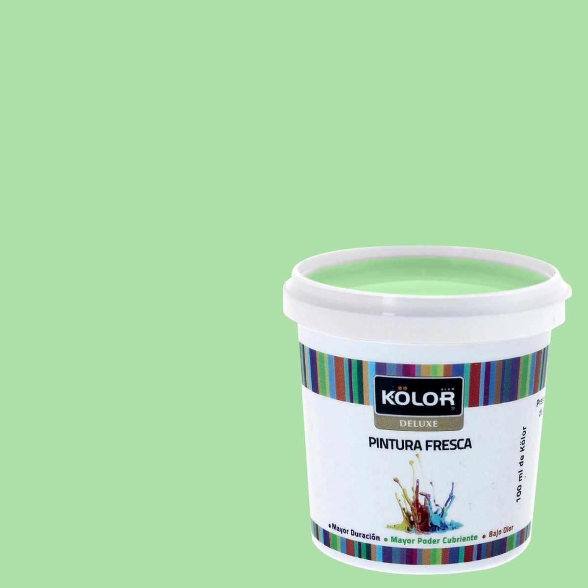 KOLOR - Muestra Color 0.1 l Mate Verde León