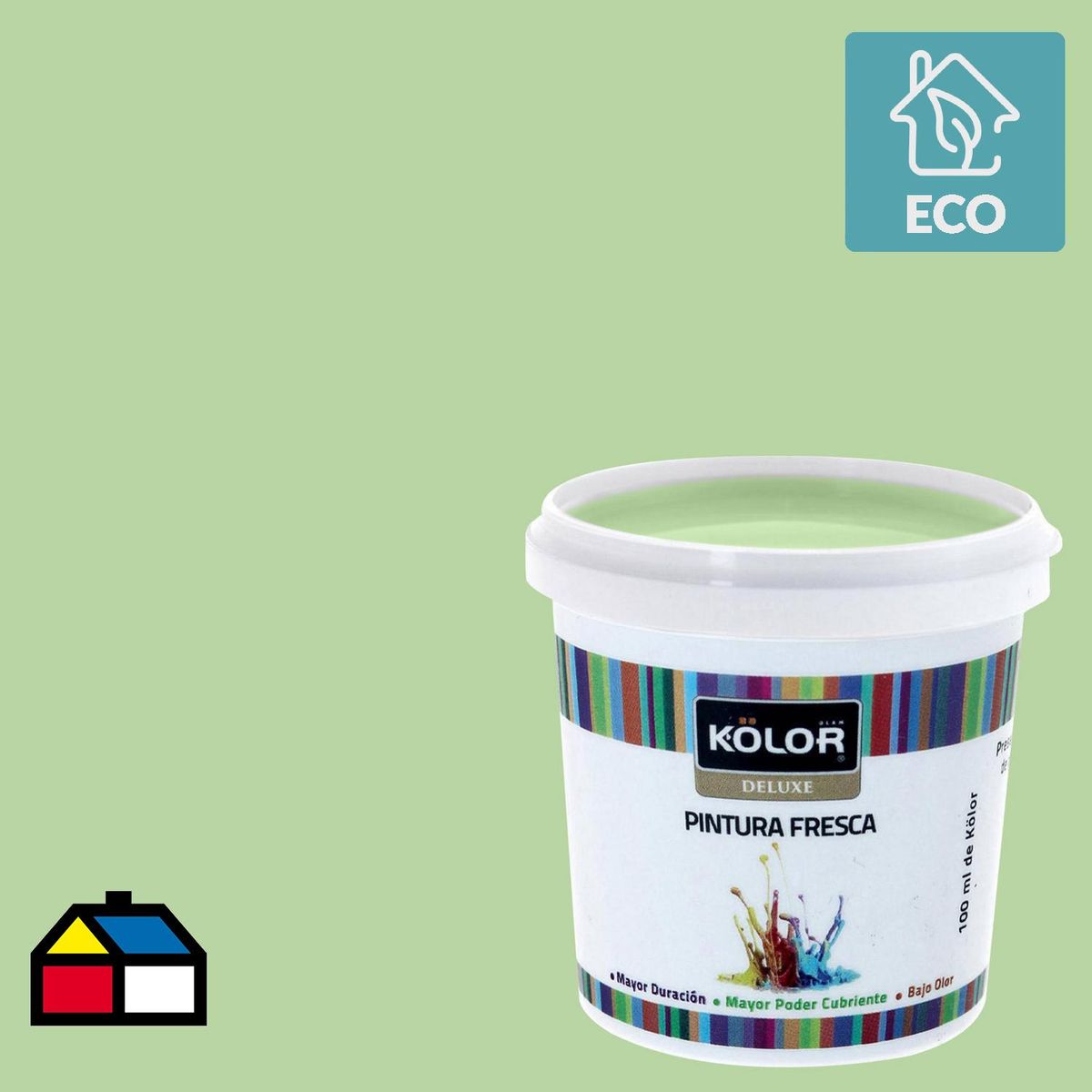 KOLOR - Muestra Color 0.1 l Mate Verde Arima