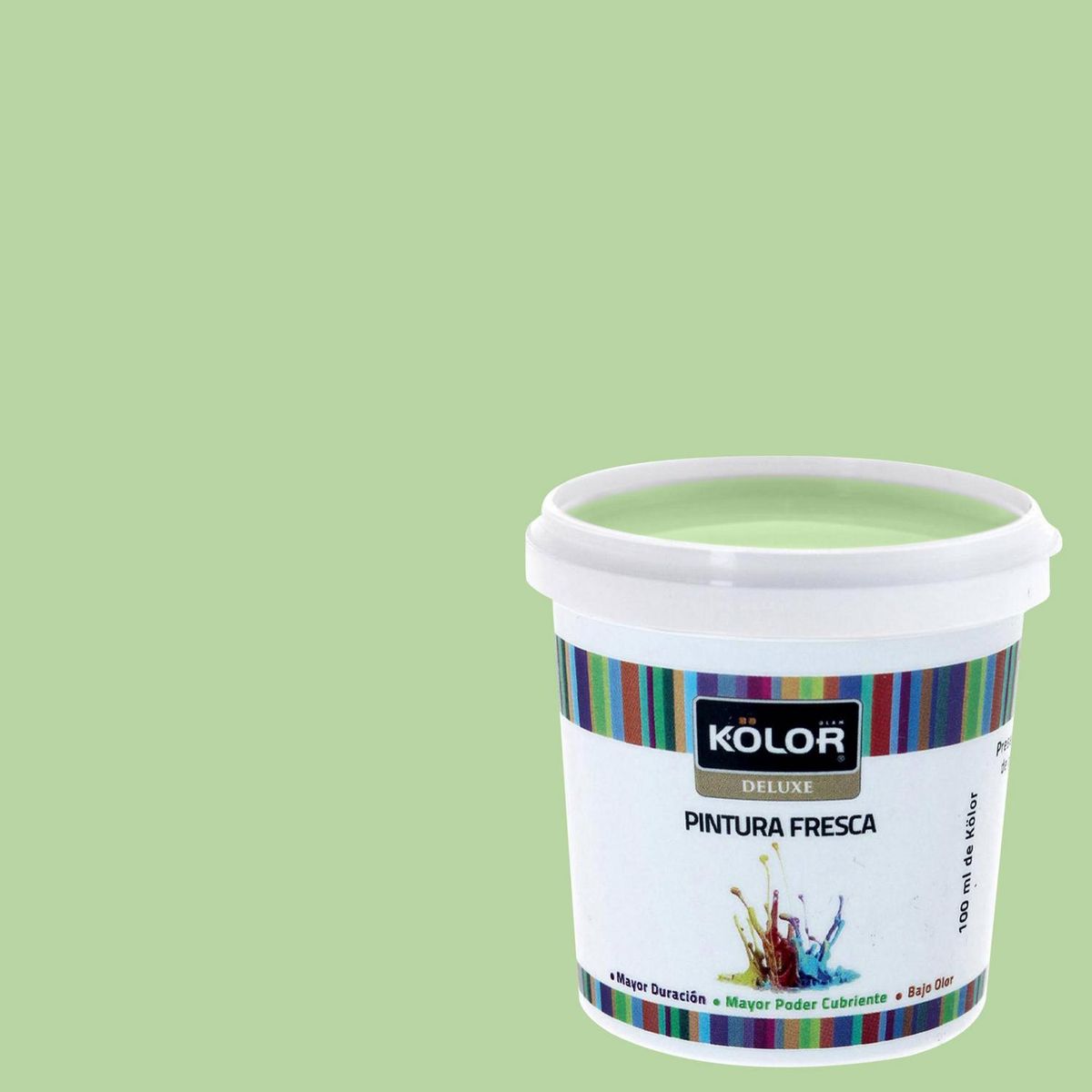 KOLOR - Muestra Color 0.1 l Mate Verde Arima