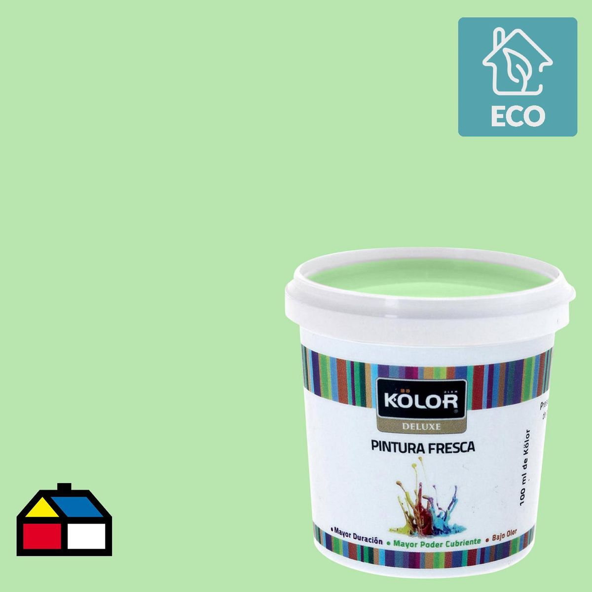 KOLOR - Muestra Color 0.1 l Mate Verde Marotta