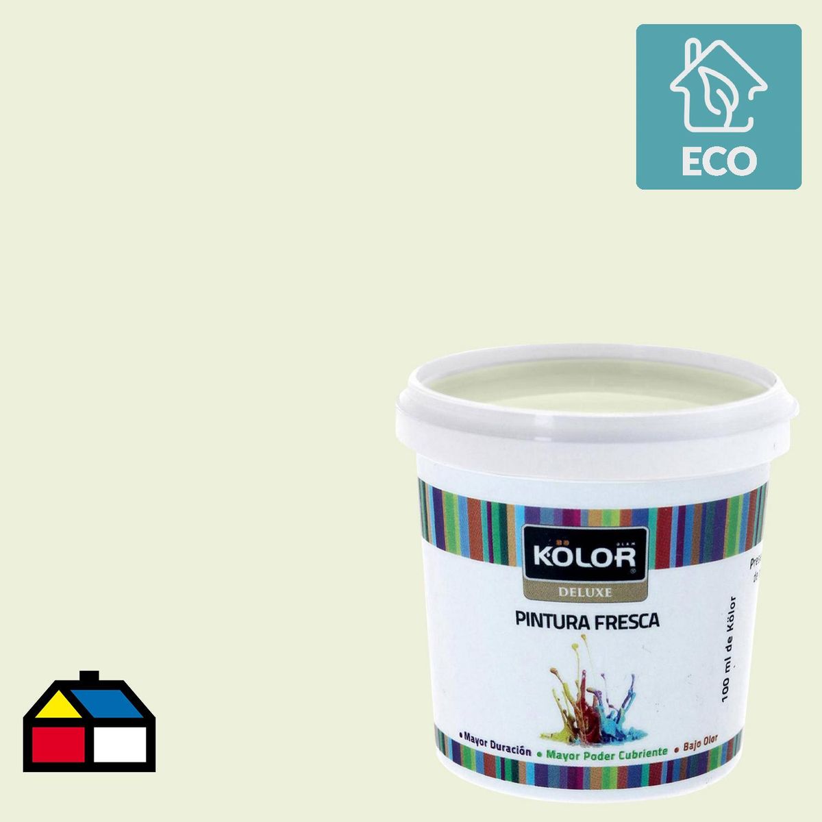 KOLOR - Muestra Color 0.1 l Mate Verde Sevilla