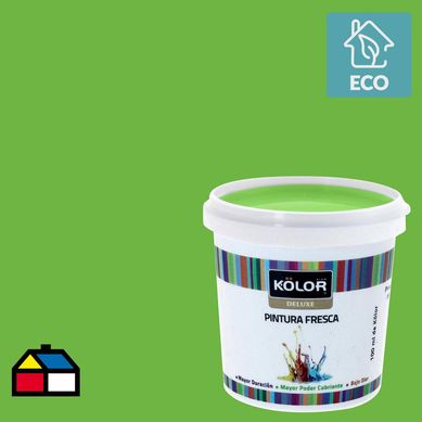 Muestra Color Mate 100 ml Verde La Massana 