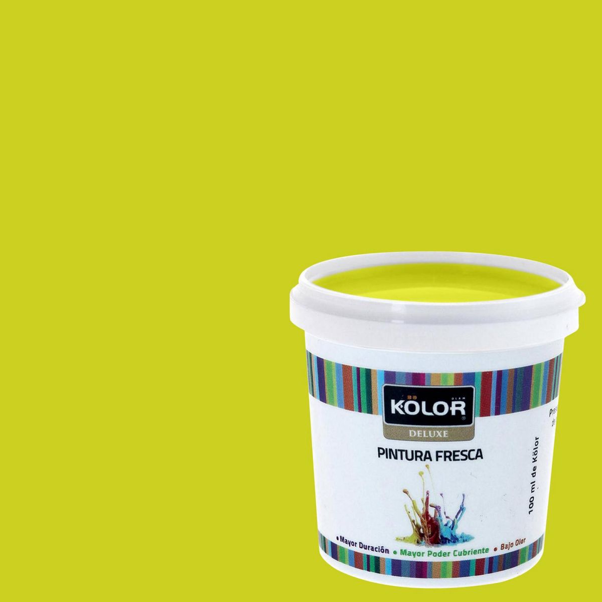 KOLOR - Muestra Color 0.1 l Mate Verde Marza