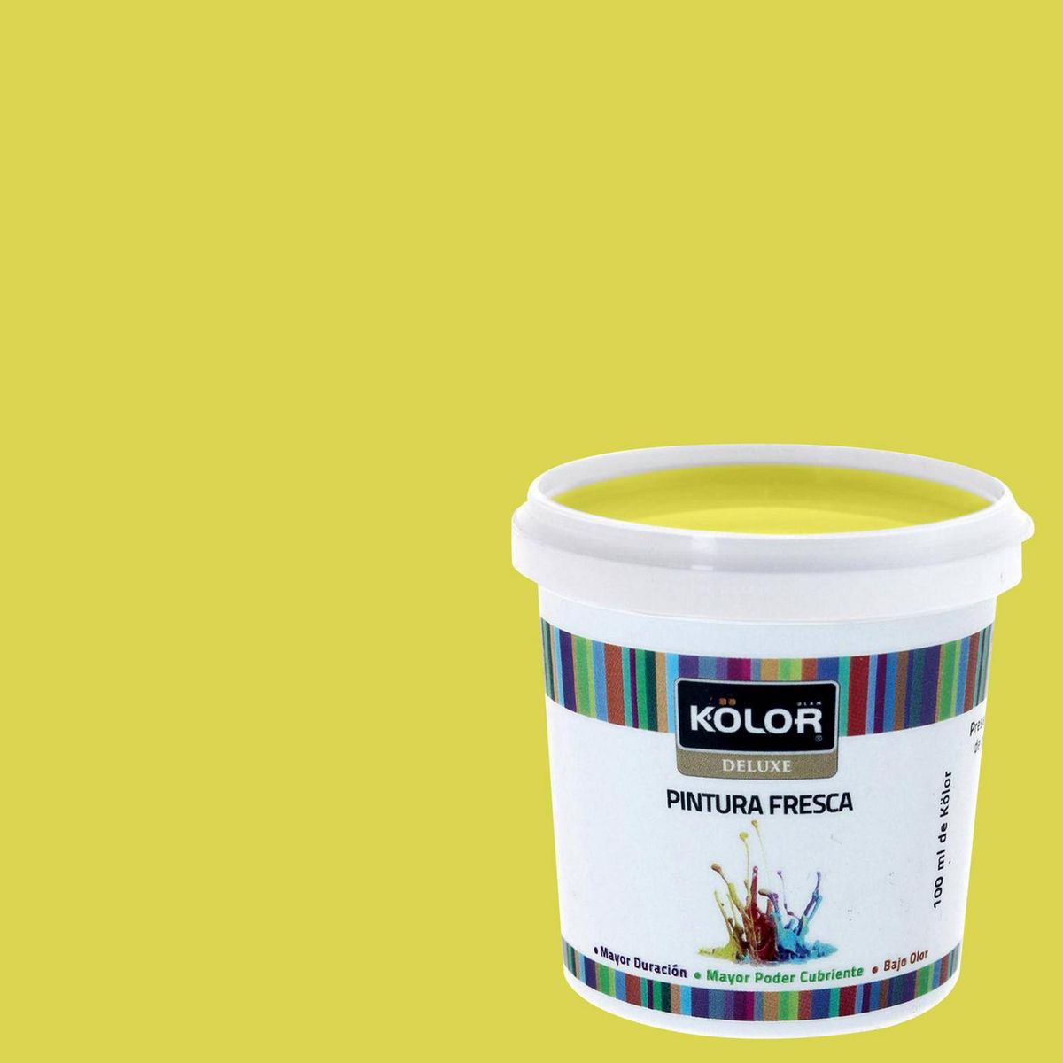 KOLOR - Muestra Color 0.1 l Mate Verde Calamba