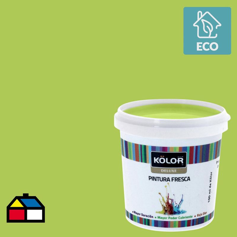 KOLOR - Muestra Color Mate 100 ml Verde Kumamoto