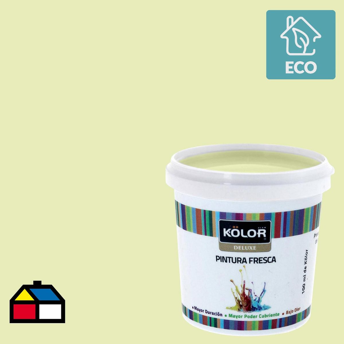 KOLOR - Muestra Color 0.1 l Mate Verde Winnipeg