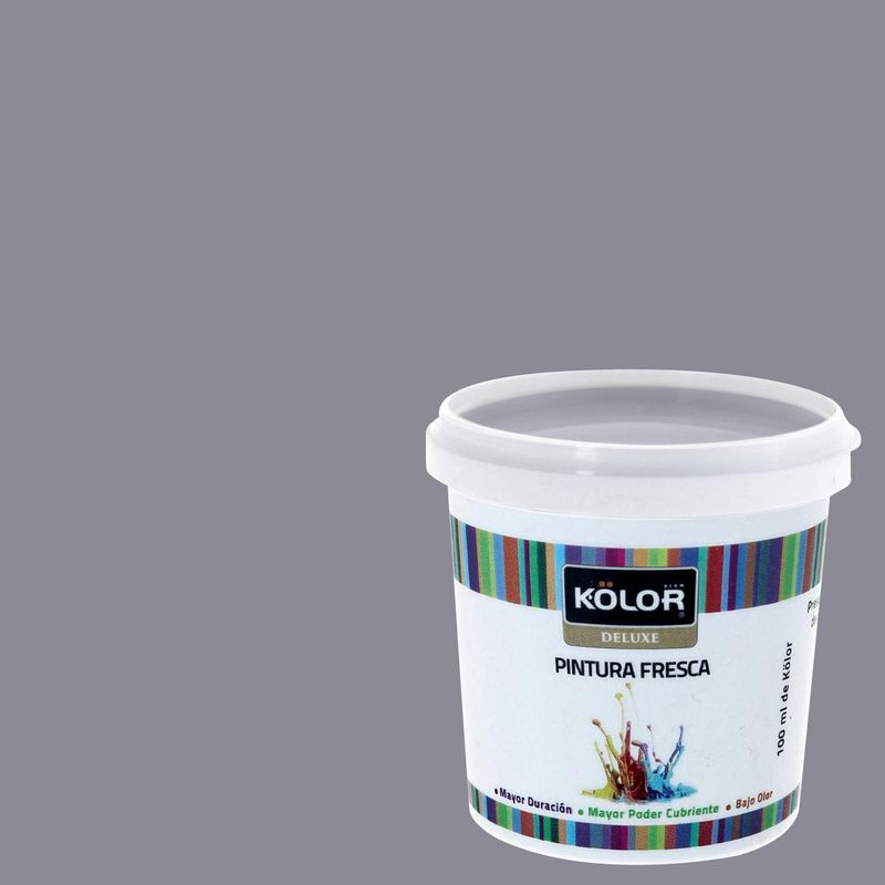 KOLOR - Muestra Color Mate 100 ml Gris Pucon