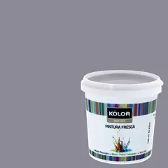 KOLOR - Muestra Color 0.1 l Mate Gris Pucon
