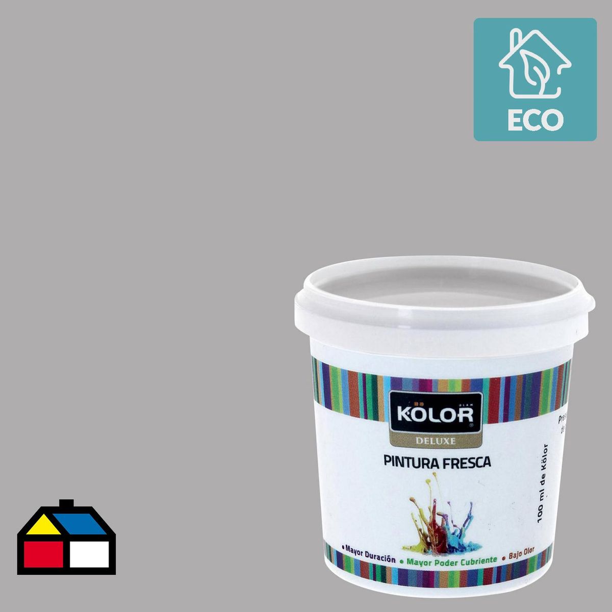 KOLOR - Muestra Color 0.1 l Mate Azul Tonga