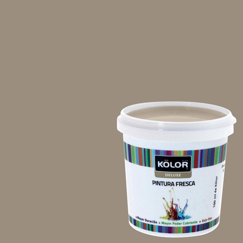 KOLOR - Muestra Color Mate 100 ml Gris Santa Fe
