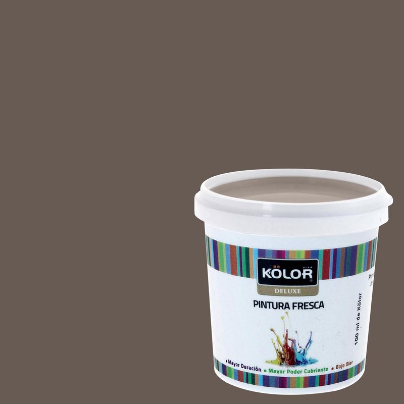 KOLOR - Muestra Color Mate 100 ml Gris Tucuman