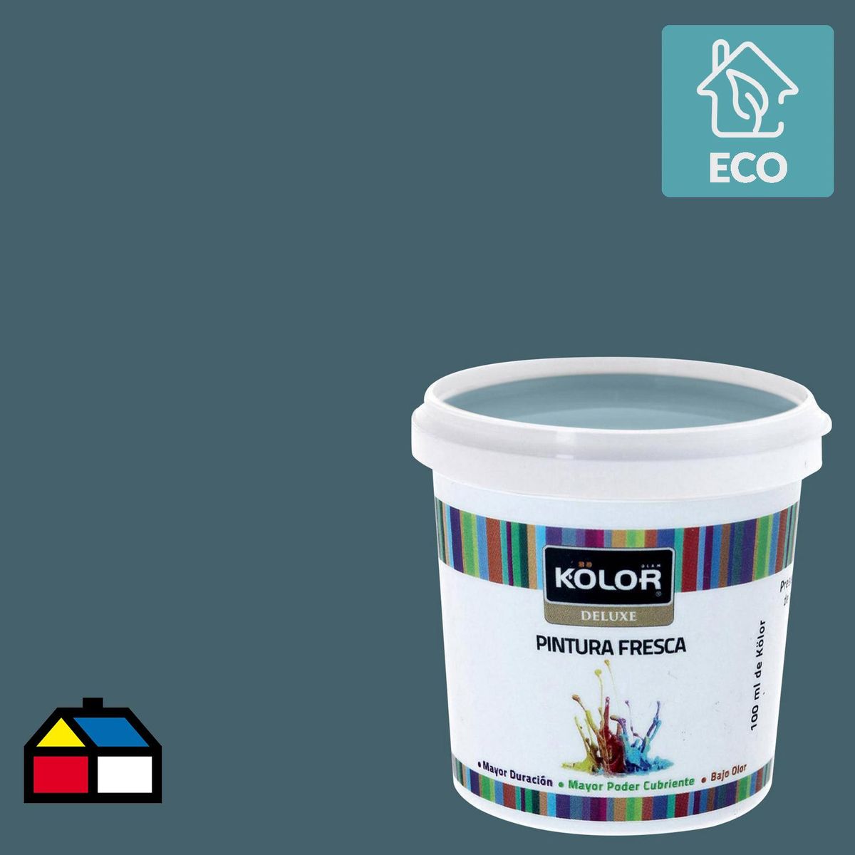 KOLOR - Muestra Color 0.1 l Mate Azul Maracay