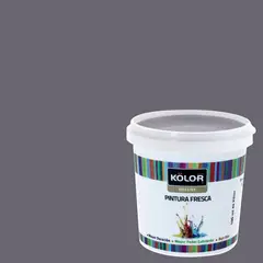 KOLOR - Muestra Color 0.1 l Mate Gris Recoleta