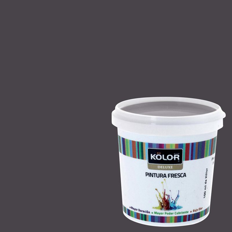 KOLOR - Muestra Color Mate 100 ml Gris Curico
