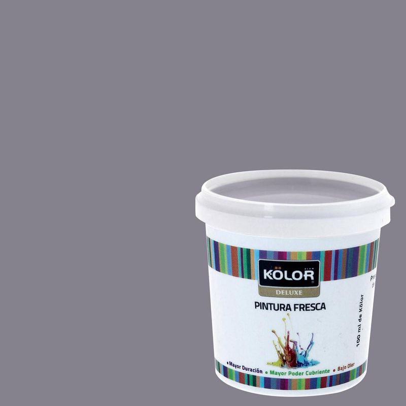KOLOR - Muestra Color Mate 100 ml Gris Portillo