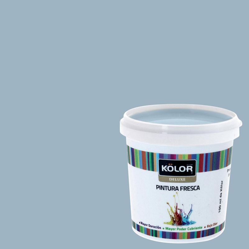 KOLOR - Muestra Color Mate 100 ml Azul Croasia