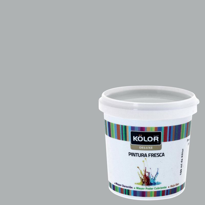 KOLOR - Muestra Color Mate 100 ml Gris Vina Del Mar