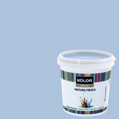 Muestra Color Mate 100 ml Azul Ciudad Real 