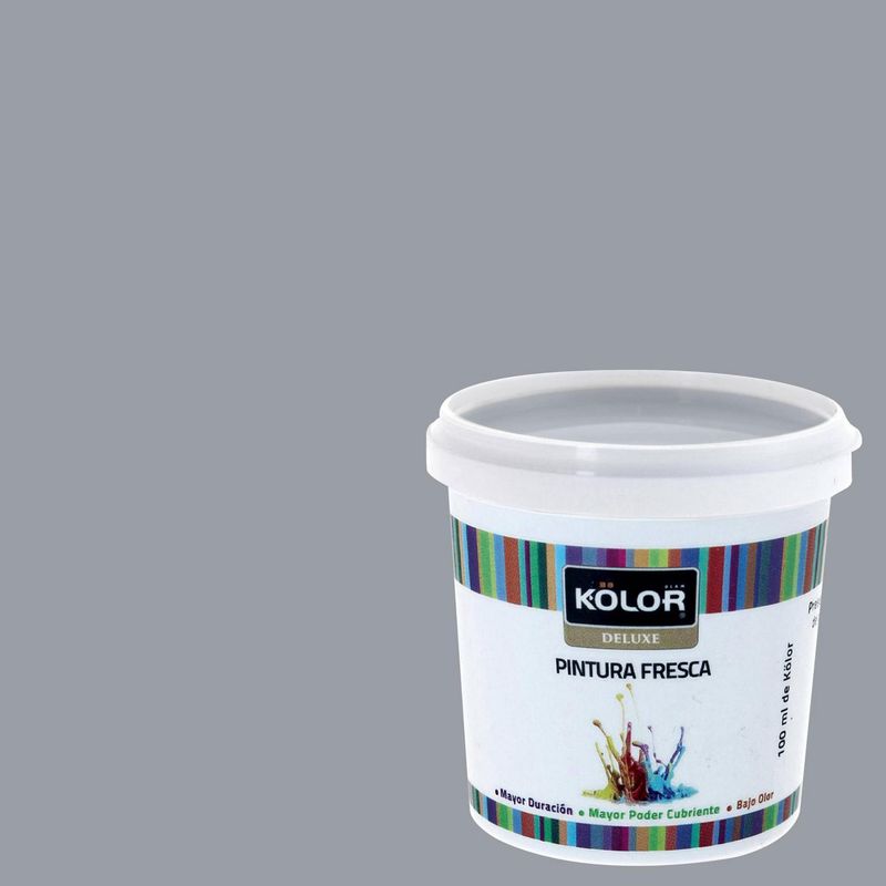 KOLOR - Muestra Color Mate 100 ml Gris Miami
