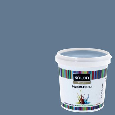 Muestra Color Mate 100 ml Azul Gijon 