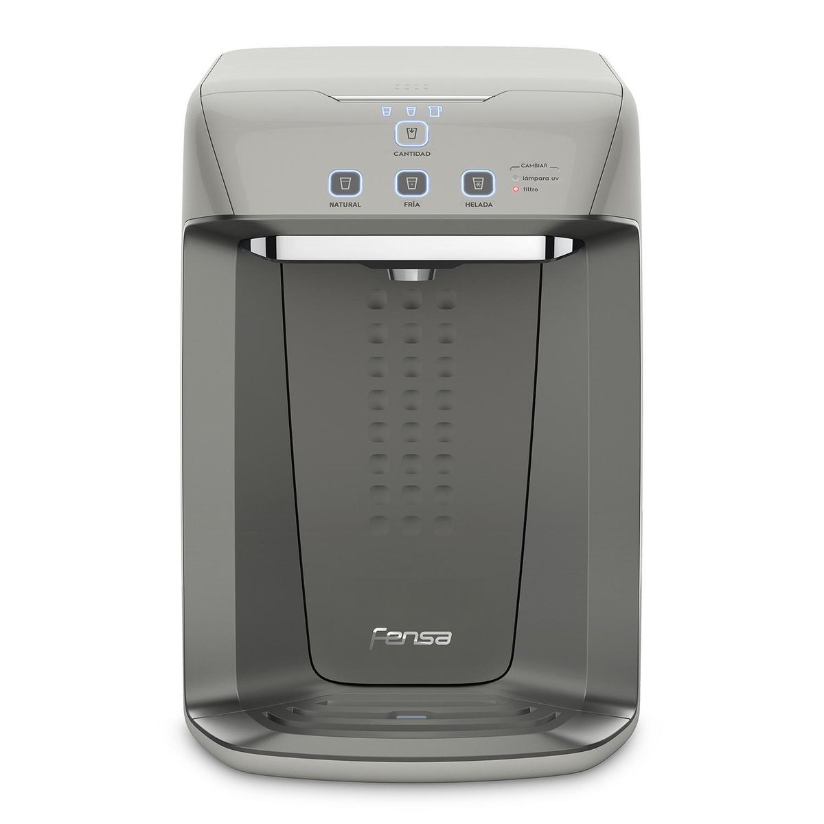 FENSA - Purificador de agua 0,8 litros gris