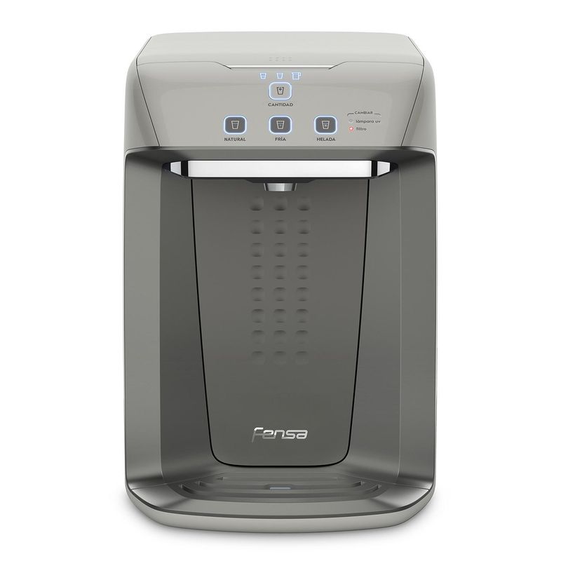 FENSA - Purificador de agua 0,8 litros gris