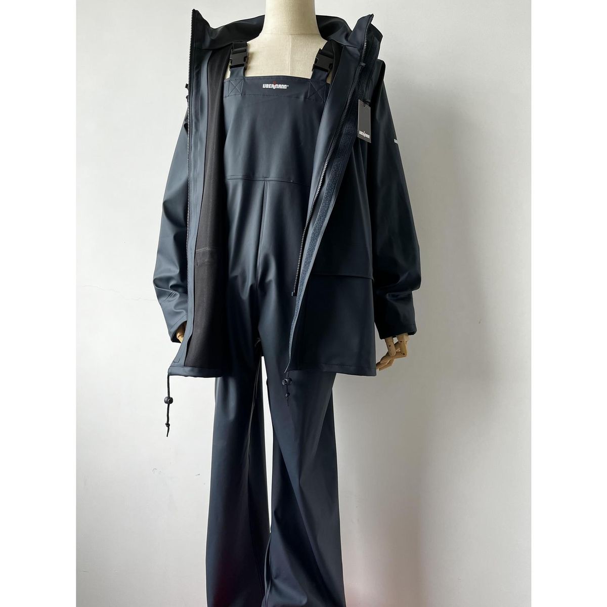 UBERMANN - Traje para lluvia poliéster talla L