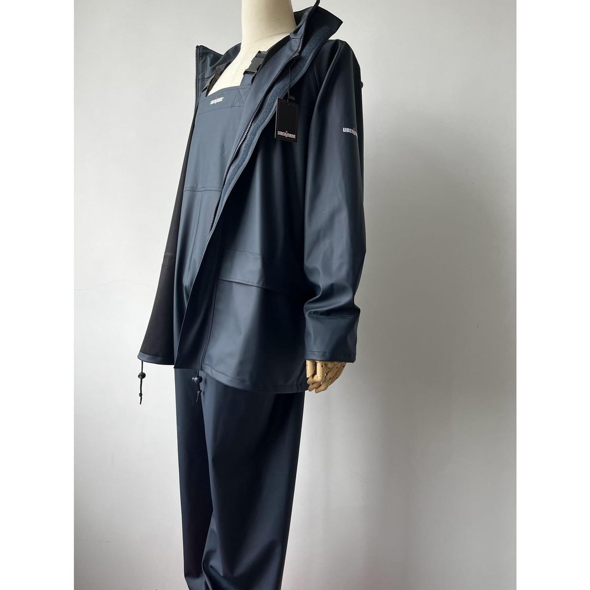 UBERMANN - Traje para lluvia poliéster talla L